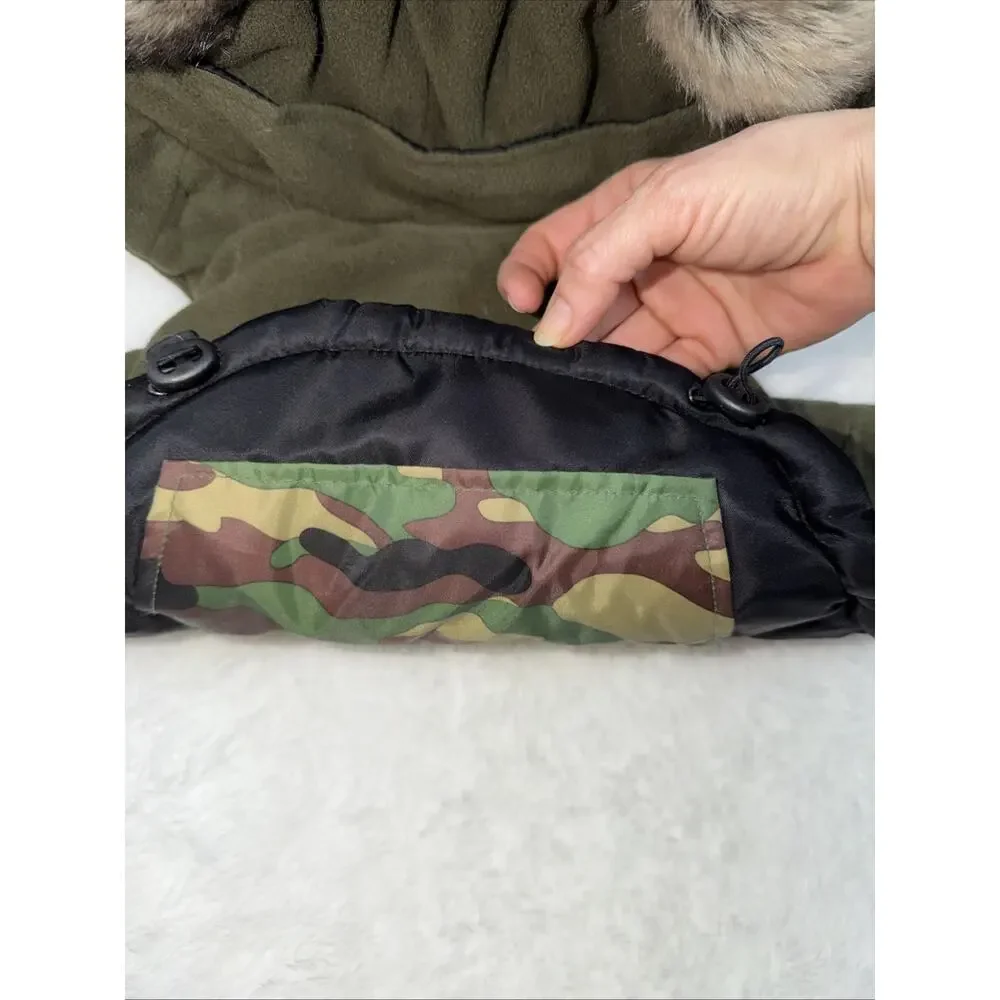 Puppia Orson Coat With Built In Dog Harness Size Large (E0010)